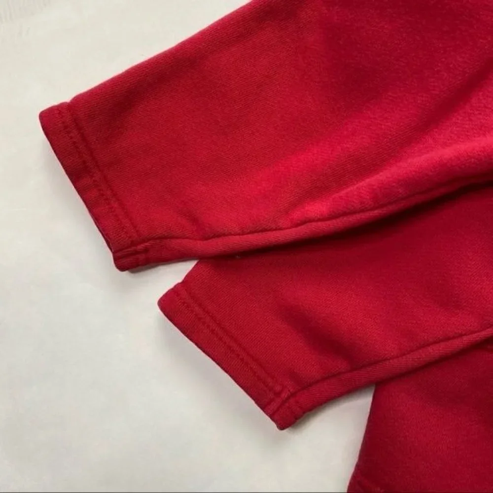 Gymboree Vintage Red Pullover Embroidered 2-3T